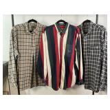 Menï¿½s Long Sleeve Button Up Shirts