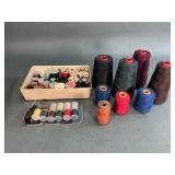 Assorted Sewing Thread
