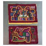 Panamanian Guna/Kuna Hand Made Molas
