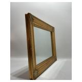 Gold Toned Framed Decorative Mirror