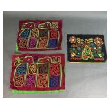 Panamanian Guna/Kuna Hand Made Molas
