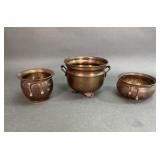 Brass Planters