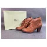 Clarkï¿½s Artisan Alpine Melt Ankle Boots