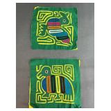 Panamanian Guna/Kuna Hand Made Molas