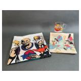 Vintage Cartoon Pillow cases and Garfield Mug