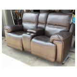 Flexsteel Power Reclining Loveseat