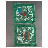 Panamanian Guna/Kuna Hand Made Molas