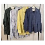 Menï¿½s Long Sleeve Button Up Shirts