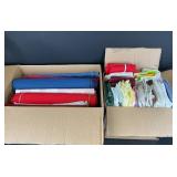 Two Boxes of Place Mates and Napkins
