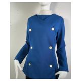Vintage 1970s Blouse and Blazer