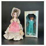 Vintage 1970s Bradley and Vogue Dolls