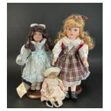 Porcelain Dolls