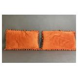Vintage Velour Pillows