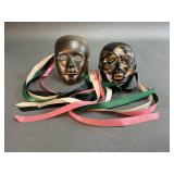Brass Decorative Wall Masks