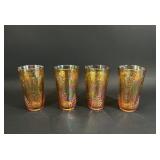 Carnival Glass Tumblers