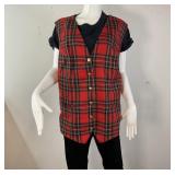 Vintage 90ï¿½s Giorgio Saitï¿½Angelo Wool Vest