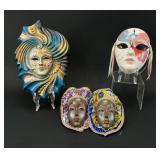 Masks incl Berton Cello Handcrafted in Italy