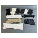 Vintage Leather Gloves