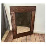 Metal Framed Mirror