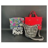 Handbags and Totes incl Vera Bradley