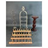 Assorted Racks and Displays