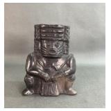Dona Rosa Signed Pottery Vase