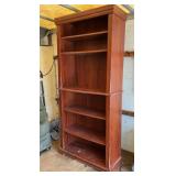 Large Wood Bookshelf