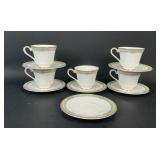 Royal Doulton Isabell Cups and Saucers
