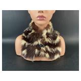 Spotted Skunk Fur Collar