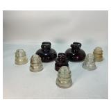 Vintage Glass Insulators