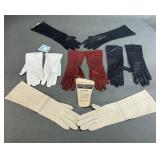 Vintage Gloves incl New with Tags