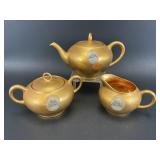 Vintage Meito Hand Painted Teaset