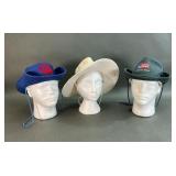 Trio of Hats