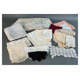 Lace Doilies and Table Cloths