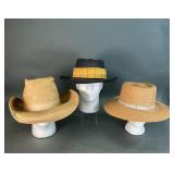 Straw Hats