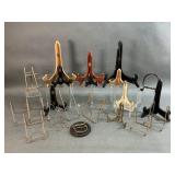 Assorted Display Stands