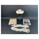 Vintage Gloves, Hat and Stockings