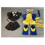 Build-A-Bear Magician & Scuba Outfits