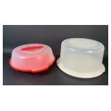 Pyrex Portable Pie Carrier and Rubbermaid