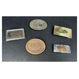 Belt Buckle Collection