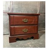 Two Drawer Night Stand