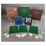 Coin Collecting Books And Holders