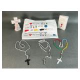 Children's Missal, Rosaries and Porcelain