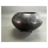 Dona Rosa Oaxaca Signed Pottery Bowl