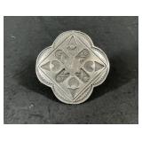 Rare Lynne Dorsch Belt Buckle