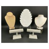 Assorted Jewelry Displays