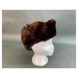 Fur Hat with Quilted Lining