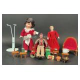 Madame Alexander Doll & Doll House Accessories