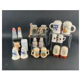 Salt and Pepper Shaker Collection