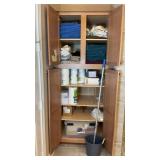 Cabinet Of Linens and Paper Goods